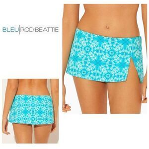 New. BLEU Rod Beattie tie dye skirted bikini bottom. Retails $65 size 14